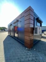 Módulo Oficina Prefabricado Valoisío 8×3.0m con Aire Acondicionado y Baño - Imagen 2