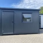 Oficina Modular de 4,00m x 2,20m – Aislada y Lista para Usar