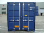 Contenedor Marítimo de 40 Pies con Doble Puerta (DD) – Tubular de 12m - Imagen 2