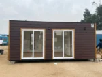 Cabaña Modular ‘Fernández’ 18m² – 1 Dormitorio y Baño Completo