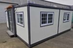 Cabaña de Lujo 6x6m – 2 Dormitorios – Lista para Instalar - Imagen 2