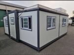 Cabaña de Lujo 6x6m – 2 Dormitorios – Lista para Instalar