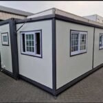 Cabaña de Lujo 6x6m – 2 Dormitorios – Lista para Instalar