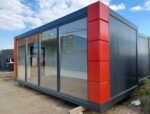 Módulo Oficina Prefabricada 3×6 con Muro Exhibidor - Imagen 4