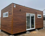 Cabaña Prefabricada Atenas 6×3 m | 1 Dormitorio + Baño Completo