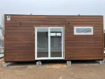 Cabaña Prefabricada Atenas 6×3 m | 1 Dormitorio + Baño Completo - Imagen 2