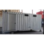 Contenedor de 20 pies modificado como oficina (usado) - Imagen 2