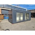 Contenedor de oficina contenedor living contenedor de construccion NEW TOP SABA - Imagen 5