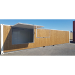 CONTENEDORES BAR 40 PIES EN MADERA - Imagen 2