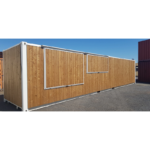 CONTENEDORES BAR 40 PIES EN MADERA - Imagen 3