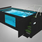 Piscina Contenedor Panorámica 6,05 × 2,44 m