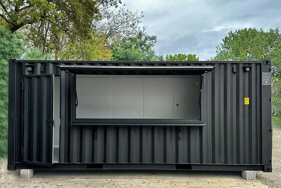 mediterniner.webp Contenedor /Snack bar / Bar / Kiosco /Food Truck - Imagen 1