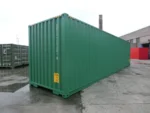 Contenedor Marítimo High Cube 40′ Pies – Mayor Capacidad, Máxima Versatilidad - Imagen 2